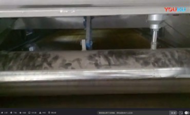 Sulfur granulation video
